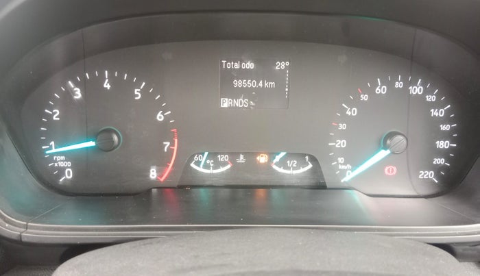 2018 Ford Ecosport TITANIUM + 1.5L PETROL AT, Petrol, Automatic, 98,555 km, Odometer Image