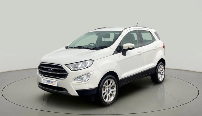 2018 Ford Ecosport TITANIUM + 1.5L PETROL AT, Petrol, Automatic, 98,555 km, Left Front Diagonal