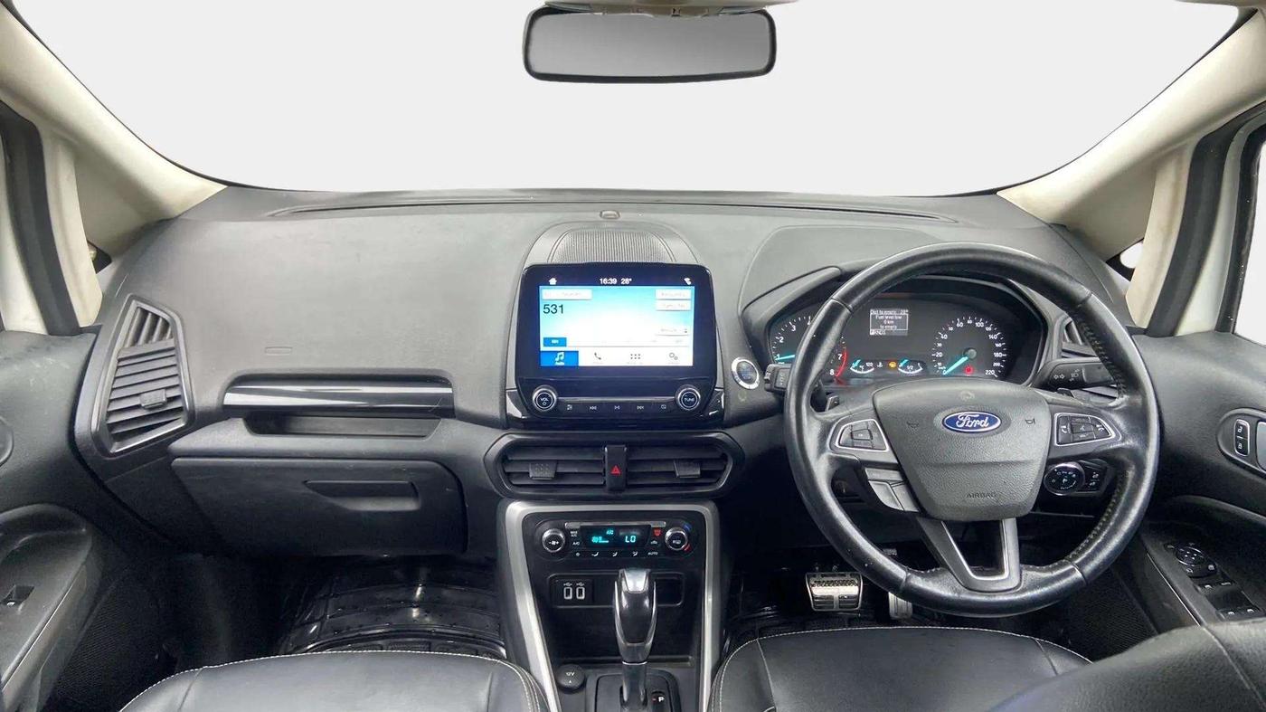 2018 Ford Ecosport TITANIUM + 1.5L PETROL AT, Petrol, Automatic, 98,555 km, Dashboard