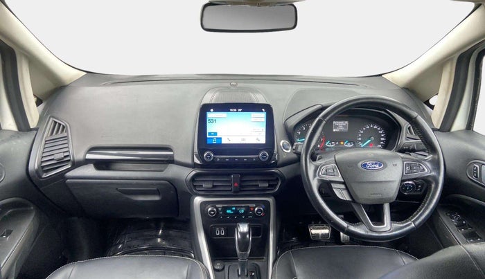 2018 Ford Ecosport TITANIUM + 1.5L PETROL AT, Petrol, Automatic, 98,555 km, Dashboard