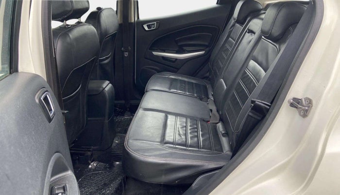 2018 Ford Ecosport TITANIUM + 1.5L PETROL AT, Petrol, Automatic, 98,555 km, Right Side Rear Door Cabin