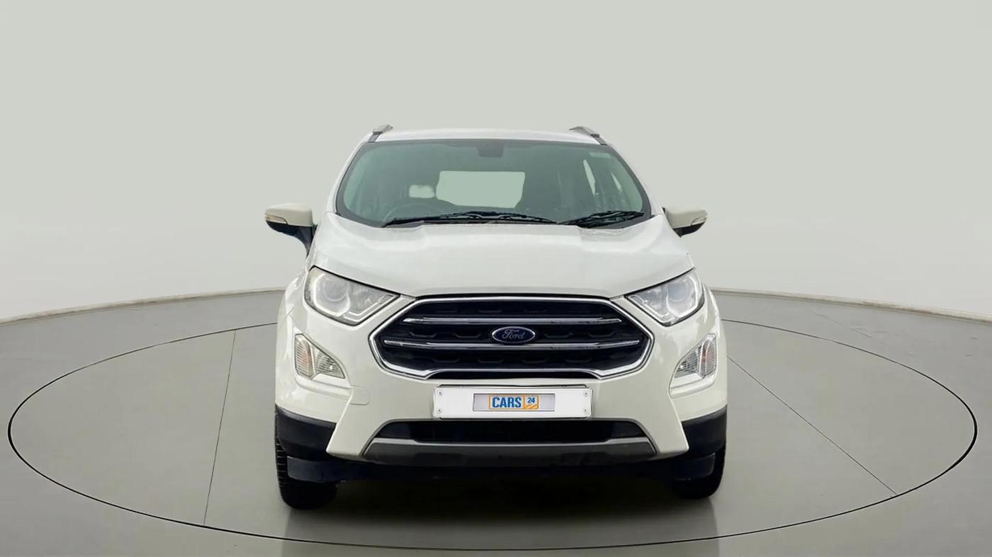 2018 Ford Ecosport TITANIUM + 1.5L PETROL AT, Petrol, Automatic, 98,555 km, Front