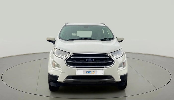 2018 Ford Ecosport TITANIUM + 1.5L PETROL AT, Petrol, Automatic, 98,555 km, Front