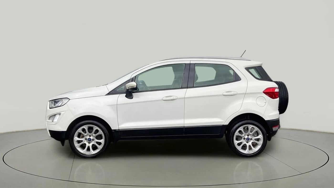 2018 Ford Ecosport TITANIUM + 1.5L PETROL AT, Petrol, Automatic, 98,555 km, Left Side