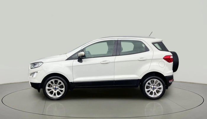 2018 Ford Ecosport TITANIUM + 1.5L PETROL AT, Petrol, Automatic, 98,555 km, Left Side