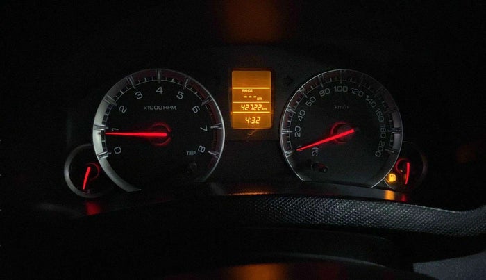 2016 Maruti Swift VXI, Petrol, Manual, 42,709 km, Odometer Image