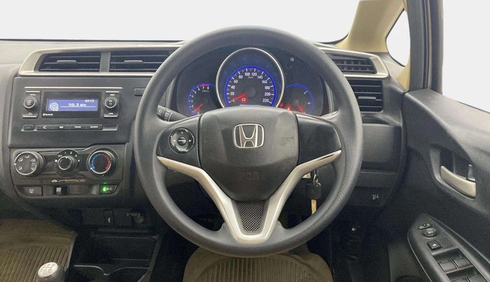 2016 Honda Jazz 1.2L I-VTEC S, Petrol, Manual, 84,257 km, Steering Wheel Close Up