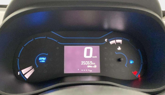 2021 Renault Kwid RXT 0.8, Petrol, Manual, 35,024 km, Odometer Image