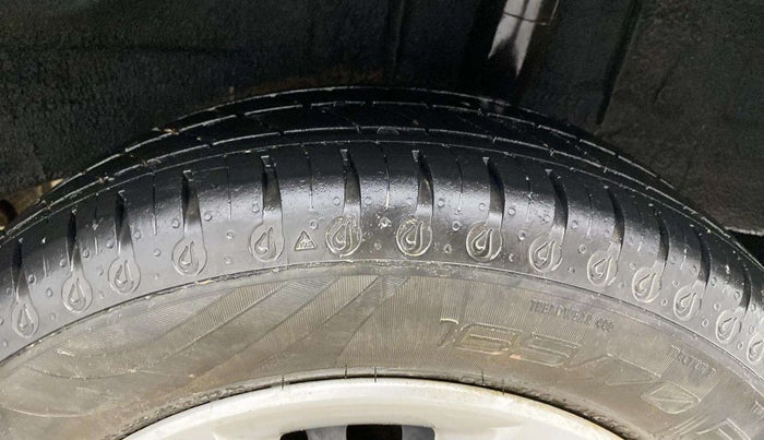 2021 Renault Kwid RXT 0.8, Petrol, Manual, 35,024 km, Left Rear Tyre Tread