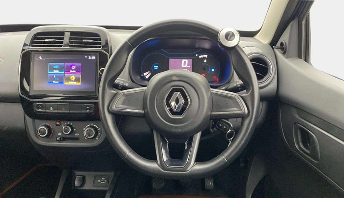 2021 Renault Kwid RXT 0.8, Petrol, Manual, 35,024 km, Steering Wheel Close Up