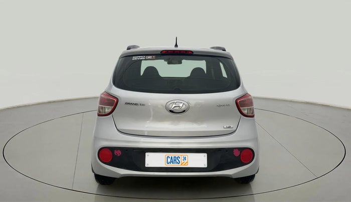 2017 Hyundai Grand i10 SPORTZ (O) 1.2 KAPPA VTVT, CNG, Manual, 1,01,823 km, Back/Rear
