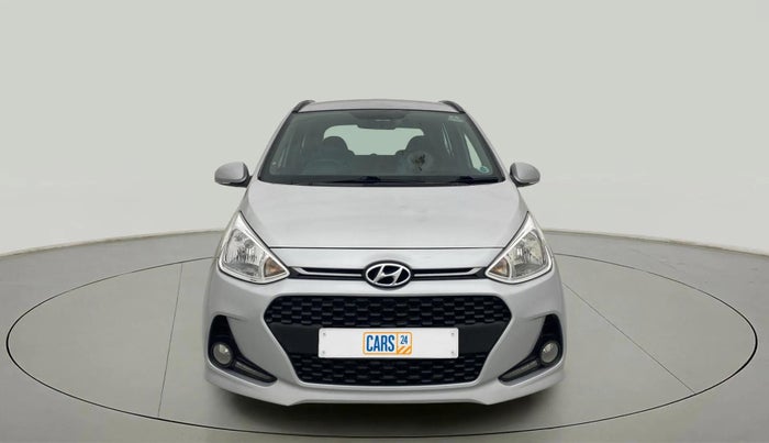 2017 Hyundai Grand i10 SPORTZ (O) 1.2 KAPPA VTVT, CNG, Manual, 1,01,823 km, Front