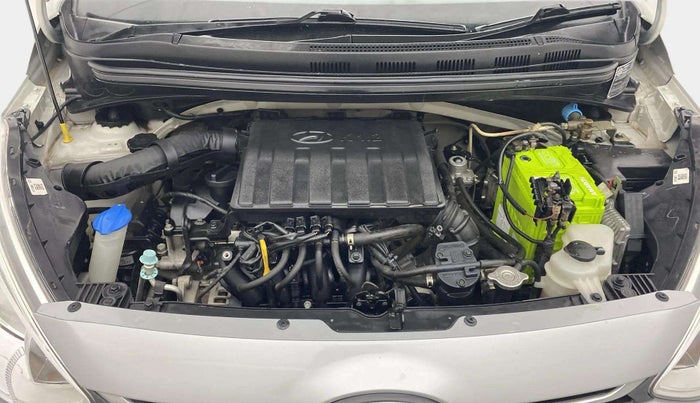 2017 Hyundai Grand i10 SPORTZ (O) 1.2 KAPPA VTVT, CNG, Manual, 1,01,823 km, Engine View