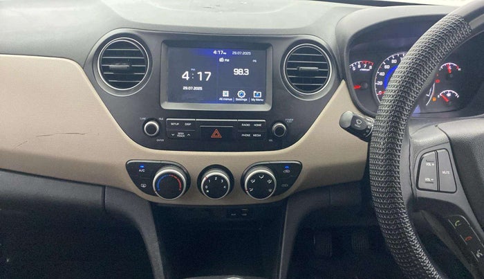 2017 Hyundai Grand i10 SPORTZ (O) 1.2 KAPPA VTVT, CNG, Manual, 1,01,823 km, Air Conditioner