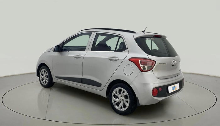 2017 Hyundai Grand i10 SPORTZ (O) 1.2 KAPPA VTVT, CNG, Manual, 1,01,823 km, Left Back Diagonal