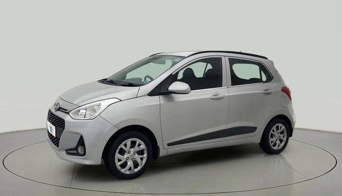 2017 Hyundai Grand i10 SPORTZ (O) 1.2 KAPPA VTVT, CNG, Manual, 1,01,823 km, Left Front Diagonal