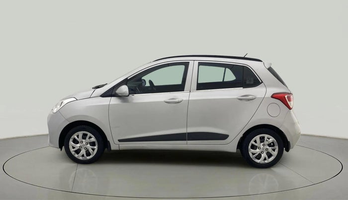 2017 Hyundai Grand i10 SPORTZ (O) 1.2 KAPPA VTVT, CNG, Manual, 1,01,823 km, Left Side