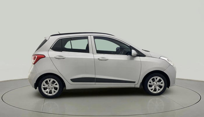 2017 Hyundai Grand i10 SPORTZ (O) 1.2 KAPPA VTVT, CNG, Manual, 1,01,823 km, Right Side View