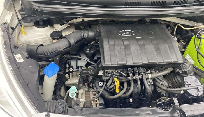2017 Hyundai Grand i10 SPORTZ (O) 1.2 KAPPA VTVT, CNG, Manual, 1,01,823 km, Engine View - Right