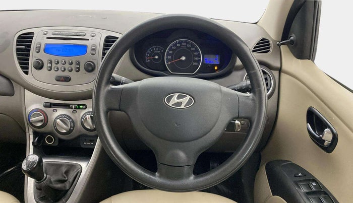 2013 Hyundai i10 SPORTZ 1.1, Petrol, Manual, 82,325 km, Steering Wheel Close Up