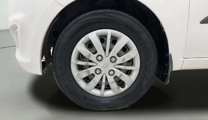 2013 Hyundai i10 SPORTZ 1.1, Petrol, Manual, 82,325 km, Left Front Wheel
