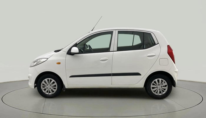 2013 Hyundai i10 SPORTZ 1.1, Petrol, Manual, 82,325 km, Left Side