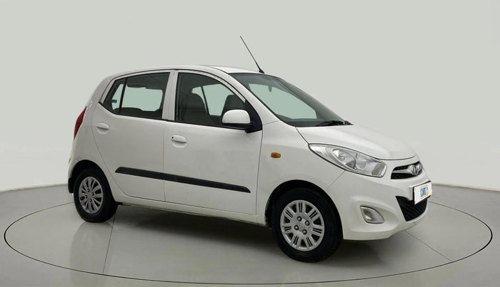 2013 Hyundai i10 SPORTZ 1.1, Petrol, Manual, 82,325 km, Right Front Diagonal