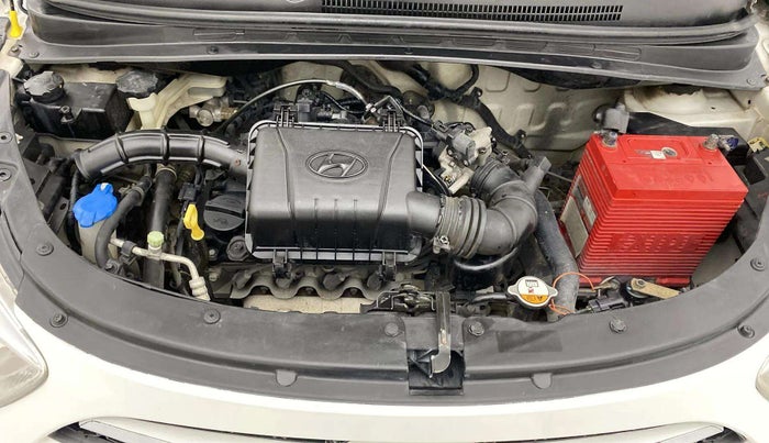 2013 Hyundai i10 SPORTZ 1.1, Petrol, Manual, 82,325 km, Engine View