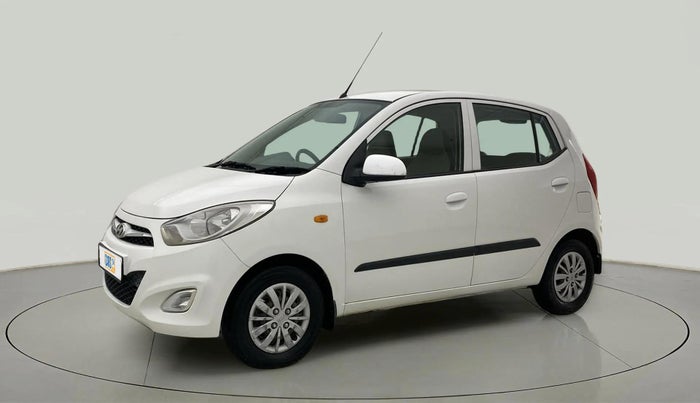 2013 Hyundai i10 SPORTZ 1.1, Petrol, Manual, 82,325 km, Left Front Diagonal