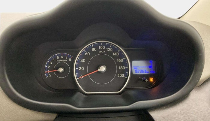 2013 Hyundai i10 SPORTZ 1.1, Petrol, Manual, 82,325 km, Odometer Image