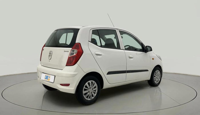 2013 Hyundai i10 SPORTZ 1.1, Petrol, Manual, 82,325 km, Right Back Diagonal