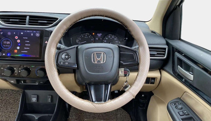 2019 Honda Amaze 1.2L I-VTEC S, Petrol, Manual, 60,046 km, Steering Wheel Close Up