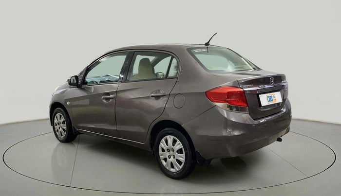 2014 Honda Amaze 1.2L I-VTEC S AT, Petrol, Automatic, 70,190 km, Left Back Diagonal