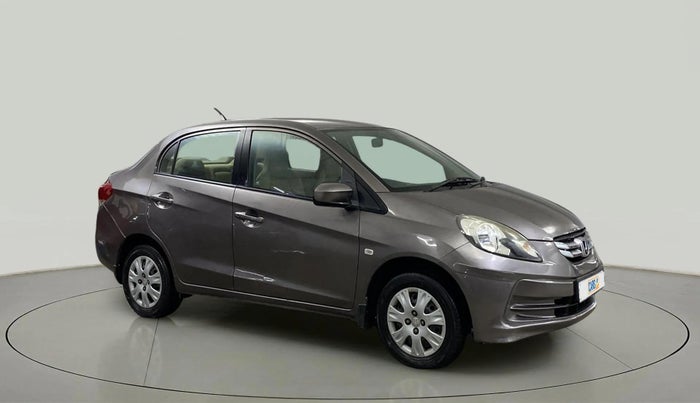 2014 Honda Amaze 1.2L I-VTEC S AT, Petrol, Automatic, 70,190 km, Right Front Diagonal