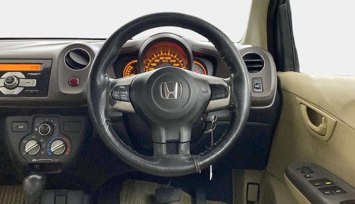 2014 Honda Amaze 1.2L I-VTEC S AT, Petrol, Automatic, 70,190 km, Steering Wheel Close Up