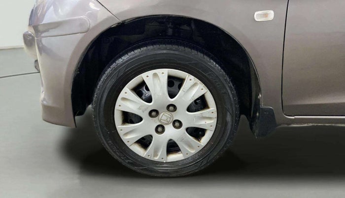 2014 Honda Amaze 1.2L I-VTEC S AT, Petrol, Automatic, 70,190 km, Left Front Wheel