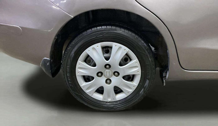 2014 Honda Amaze 1.2L I-VTEC S AT, Petrol, Automatic, 70,190 km, Right Rear Wheel
