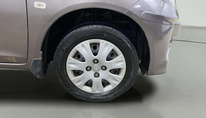 2014 Honda Amaze 1.2L I-VTEC S AT, Petrol, Automatic, 70,190 km, Right Front Wheel