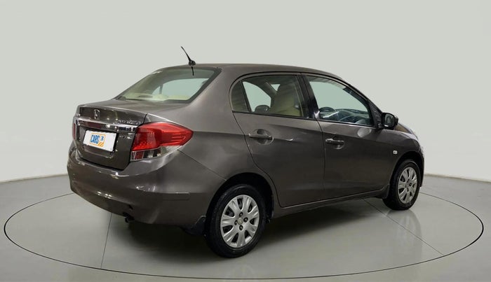 2014 Honda Amaze 1.2L I-VTEC S AT, Petrol, Automatic, 70,190 km, Right Back Diagonal