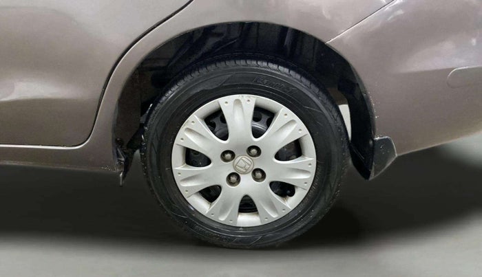 2014 Honda Amaze 1.2L I-VTEC S AT, Petrol, Automatic, 70,190 km, Left Rear Wheel