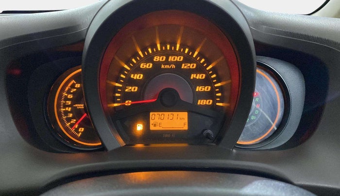2014 Honda Amaze 1.2L I-VTEC S AT, Petrol, Automatic, 70,190 km, Odometer Image