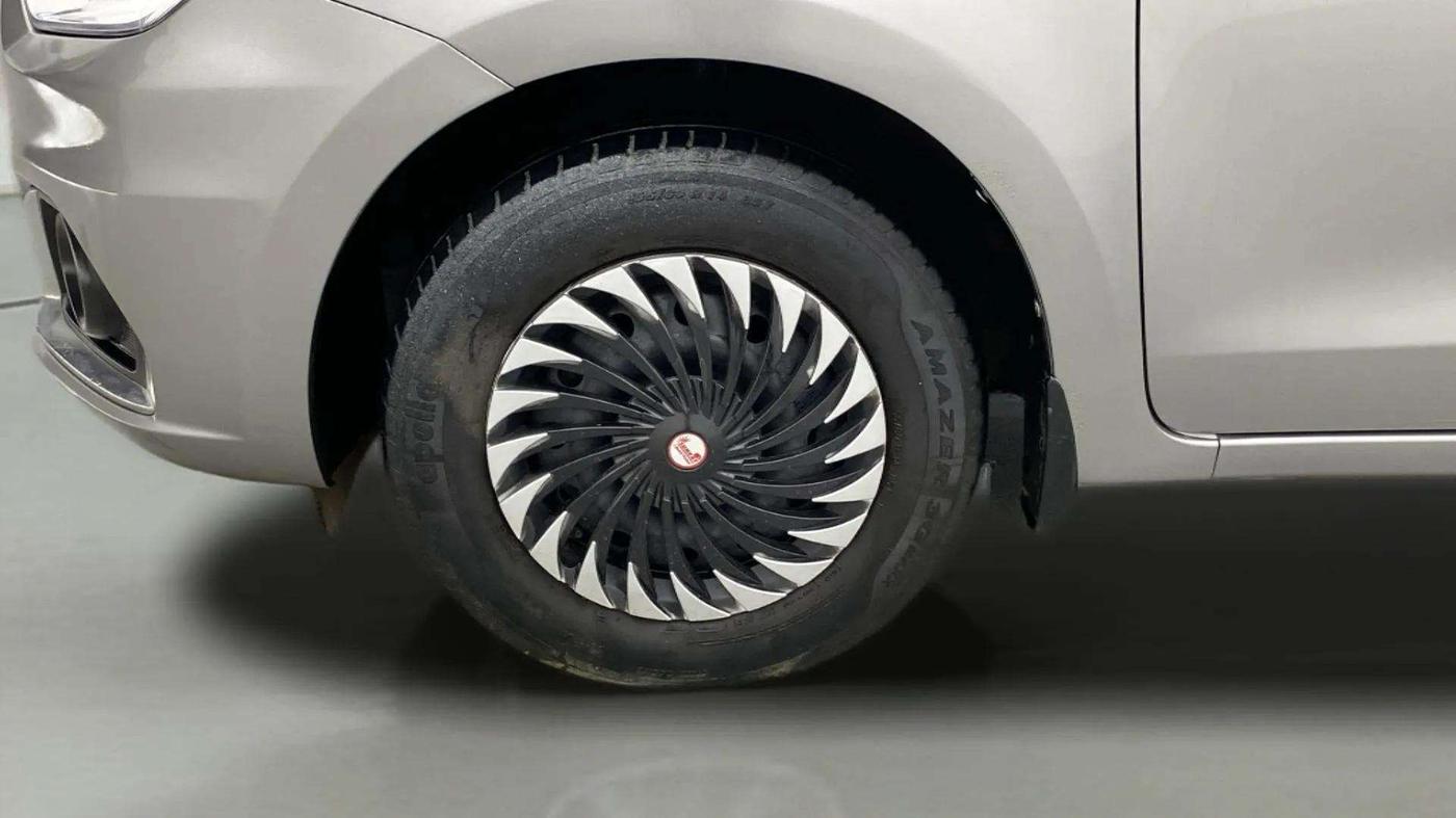 2021 Maruti Dzire VXI, Petrol, Manual, 51,203 km, Left Front Wheel