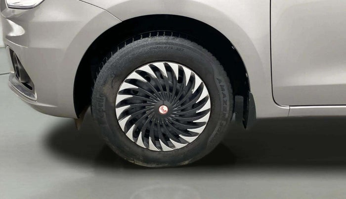 2021 Maruti Dzire VXI, Petrol, Manual, 51,203 km, Left Front Wheel