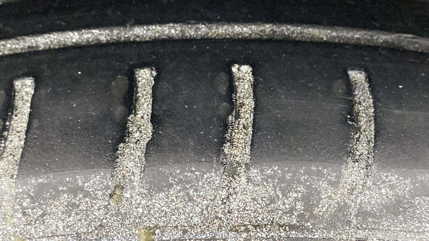 2021 Maruti Dzire VXI, Petrol, Manual, 51,203 km, Left Front Tyre Tread