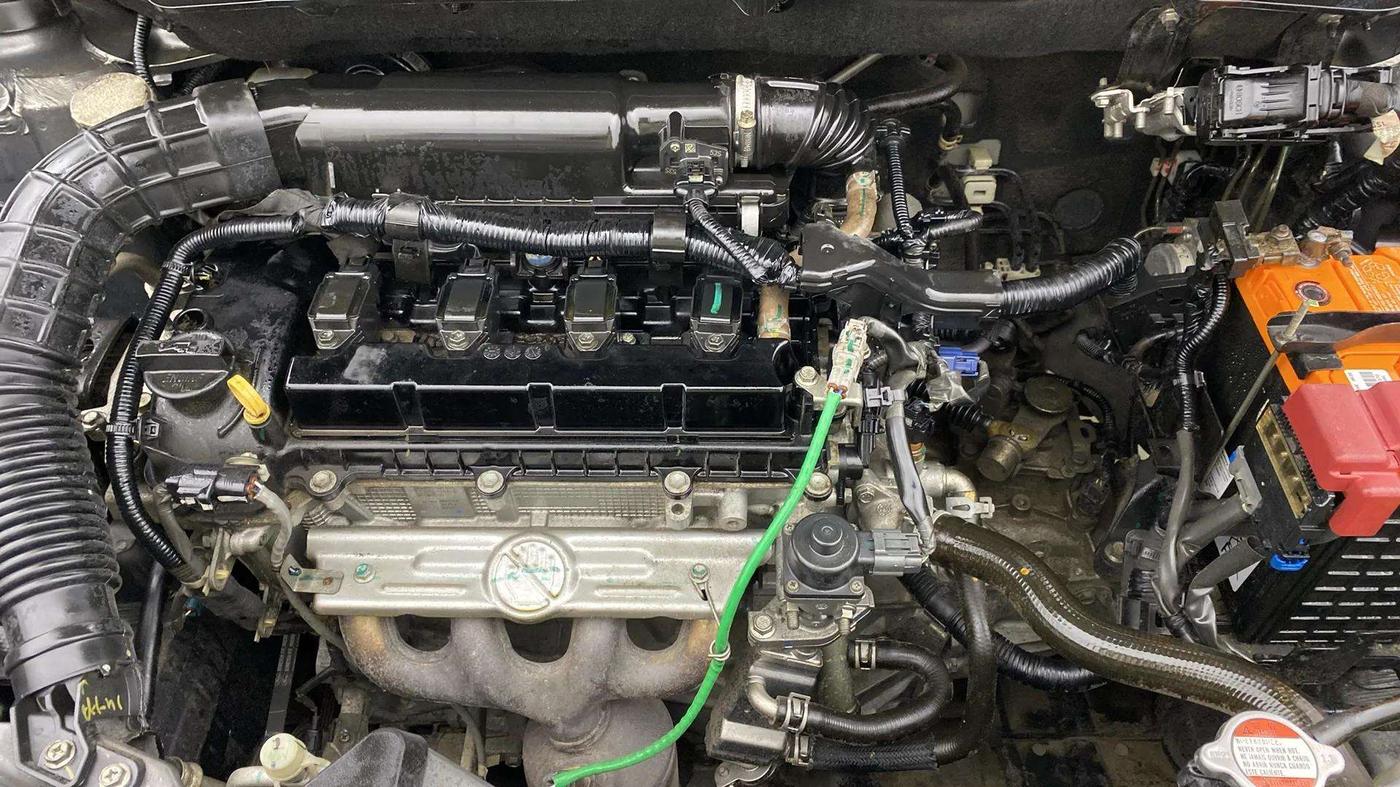 2021 Maruti Dzire VXI, Petrol, Manual, 51,203 km, Engine View