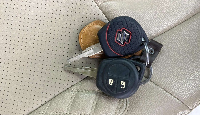 2021 Maruti Dzire VXI, Petrol, Manual, 51,203 km, Key Close Up