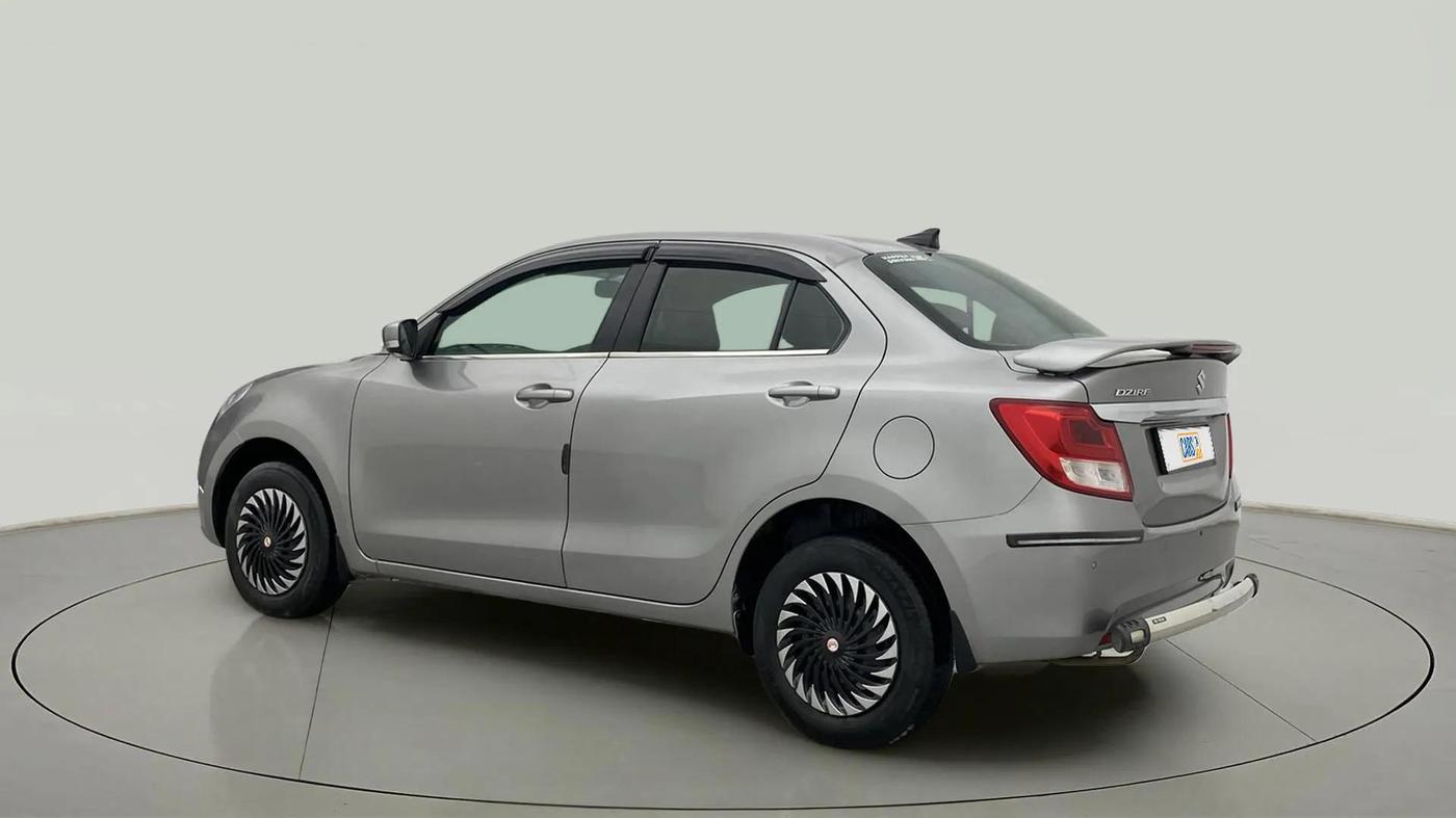 2021 Maruti Dzire VXI, Petrol, Manual, 51,203 km, Left Back Diagonal