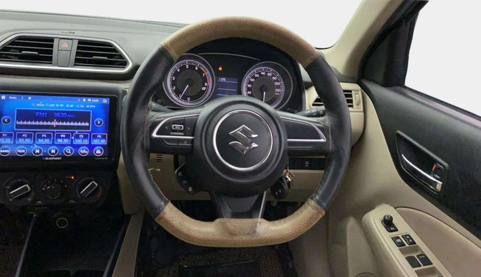 2021 Maruti Dzire VXI, Petrol, Manual, 51,203 km, Steering Wheel Close Up