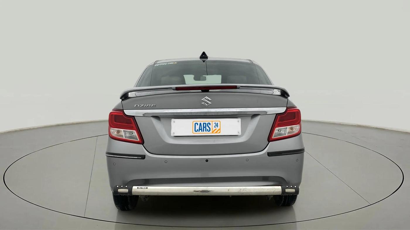 2021 Maruti Dzire VXI, Petrol, Manual, 51,203 km, Back/Rear