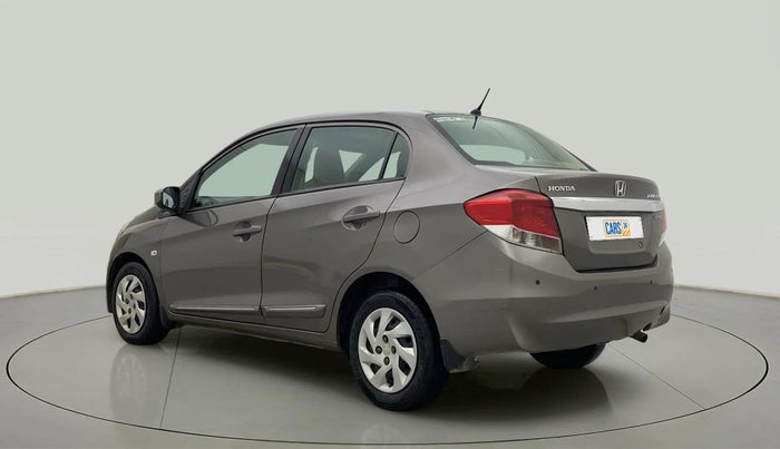 2014 Honda Amaze 1.5L I-DTEC SX, Diesel, Manual, 1,05,635 km, Left Back Diagonal